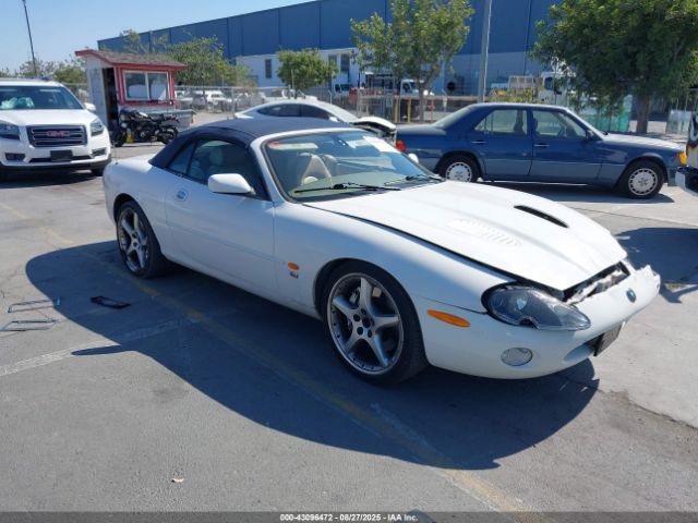 2003 JAGUAR XKR SAJDA42B533A36813