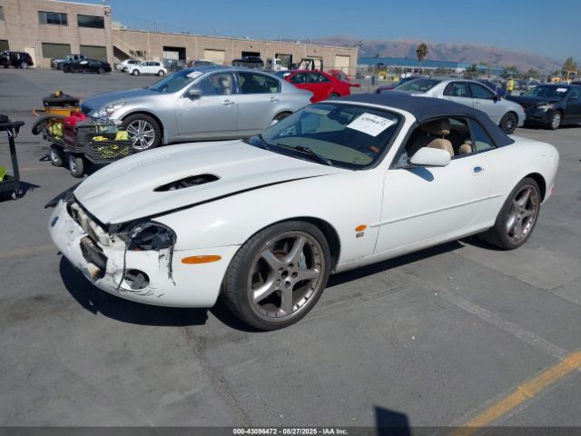 2003 JAGUAR XKR SAJDA42B533A36813 Photo 1