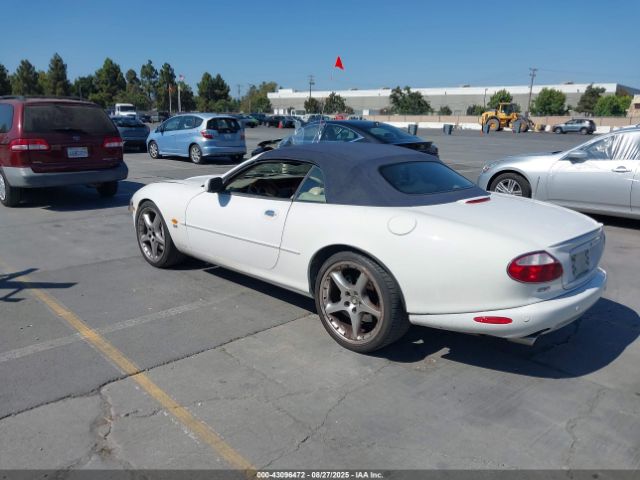 2003 JAGUAR XKR SAJDA42B533A36813 Photo 2