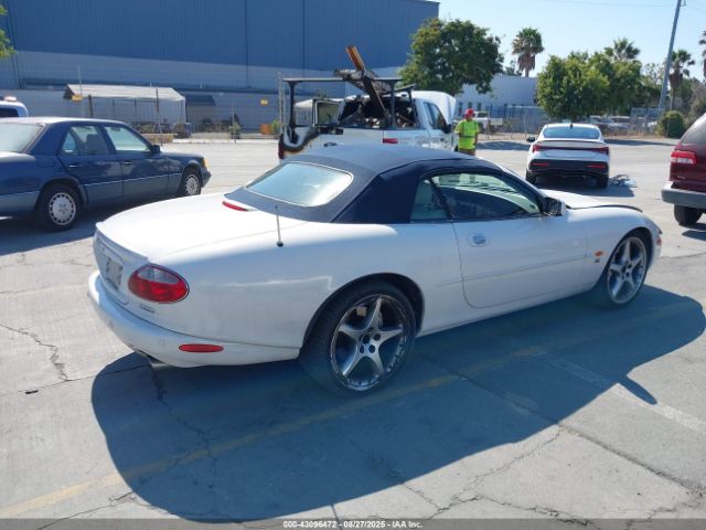 2003 JAGUAR XKR SAJDA42B533A36813 Photo 3