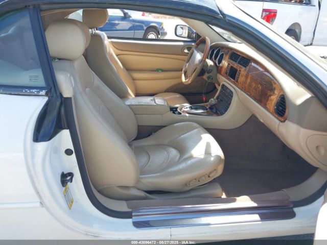 2003 JAGUAR XKR SAJDA42B533A36813 Photo 4