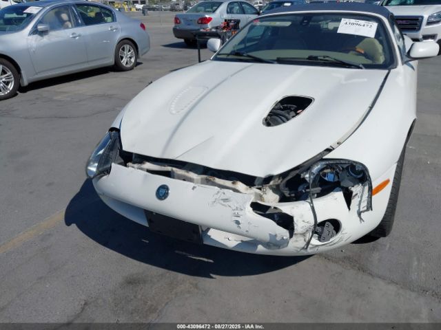 2003 JAGUAR XKR SAJDA42B533A36813 Photo 5