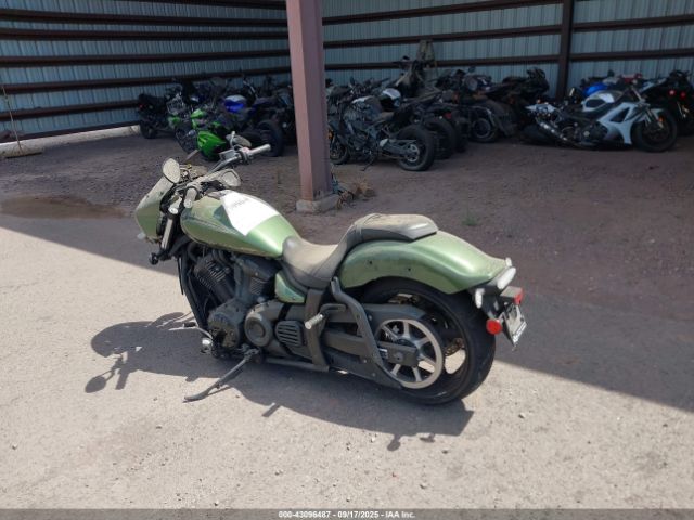 2015 YAMAHA XVS1300 JYAVP33E6FA012212 Photo 2
