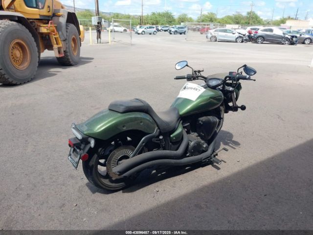 2015 YAMAHA XVS1300 JYAVP33E6FA012212 Photo 3