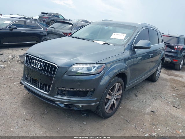 2014 AUDI Q7 WA1LGAFE4ED005715 Photo 1