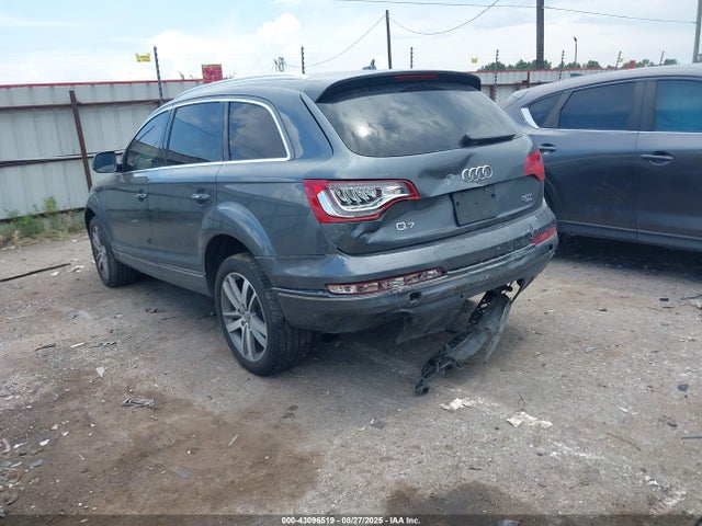 2014 AUDI Q7 WA1LGAFE4ED005715 Photo 2