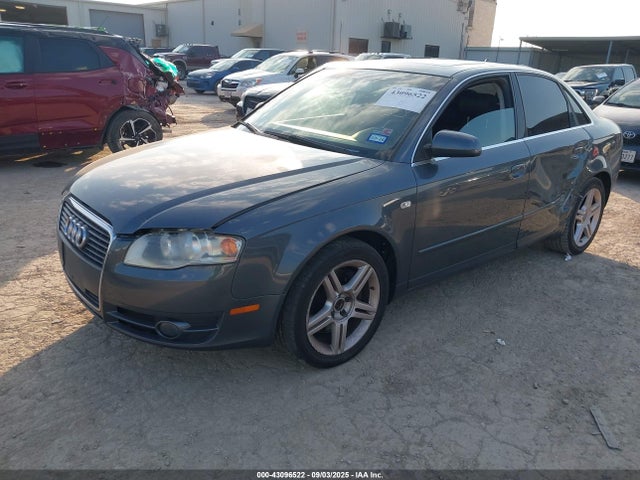 2007 AUDI A4 WAUAF78E57A201440 Photo 1