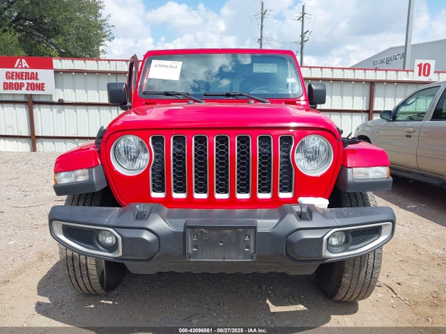 1C6HJTFG7PL564234 Jeep Gladiator