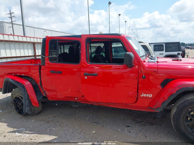 1C6HJTFG7PL564234 Jeep Gladiator
