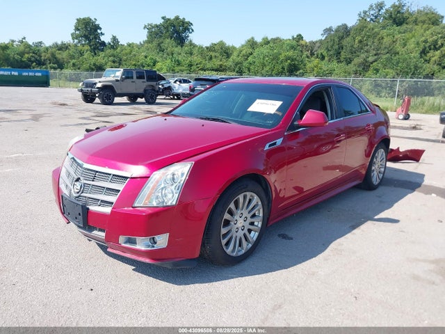 2011 CADILLAC CTS 1G6DJ5EY9B0171247 Photo 1