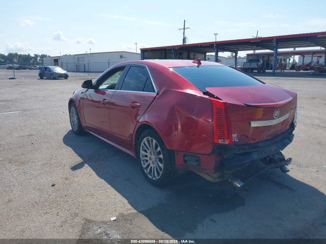 2011 CADILLAC CTS 1G6DJ5EY9B0171247 Photo 2