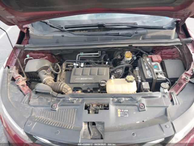 3GNCJKSB7HL169071 Chevrolet TRAX LS