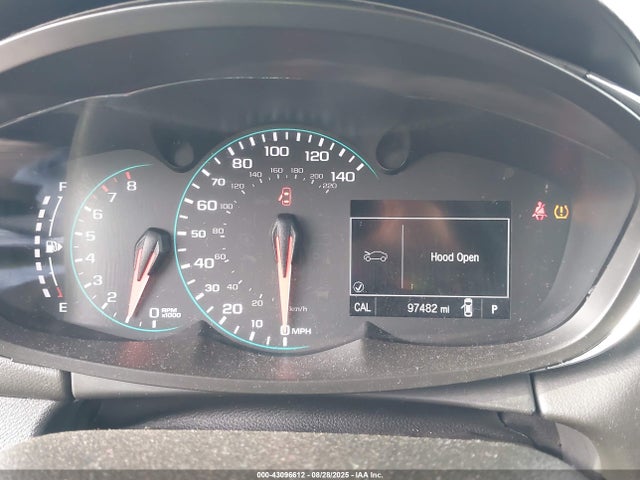 3GNCJKSB7HL169071 Chevrolet TRAX LS