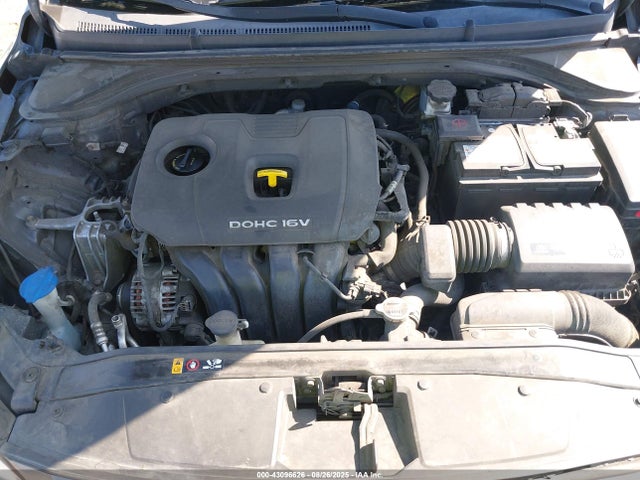 5NPD84LF1JH296443 Hyundai mpi nu
