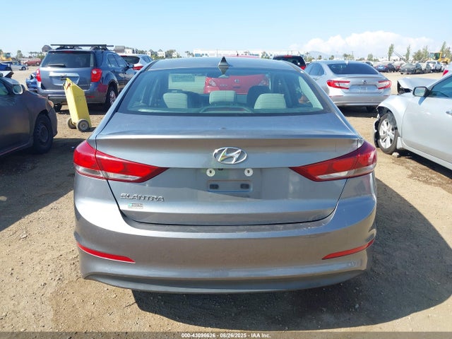 5NPD84LF1JH296443 Hyundai mpi nu
