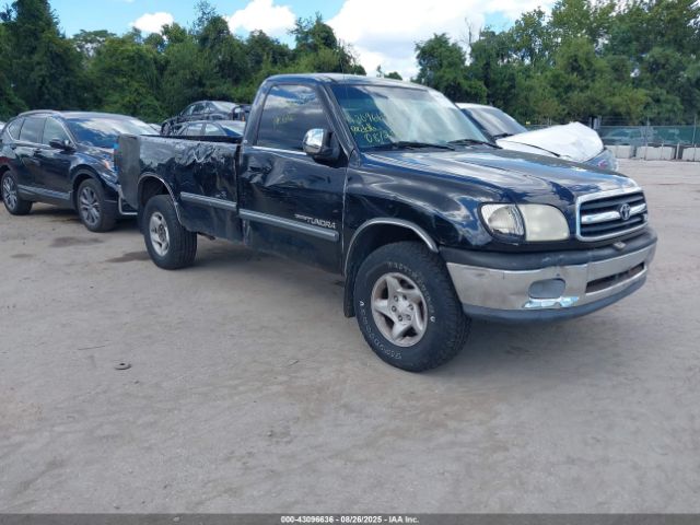 2000 TOYOTA TUNDRA 5TBKT4413YS045977