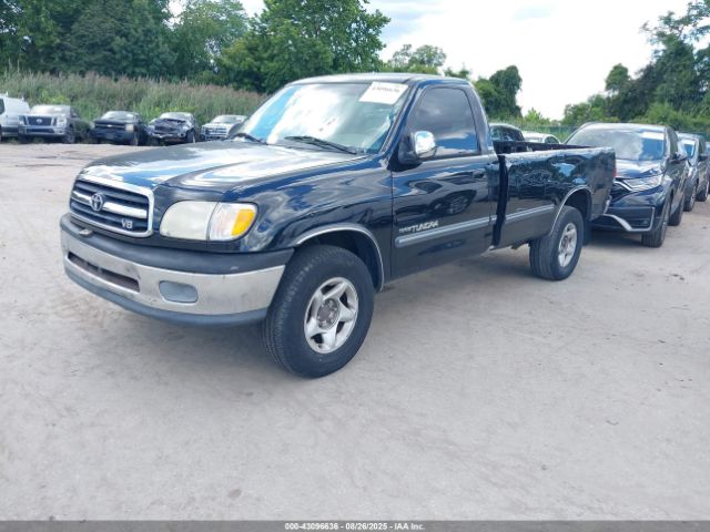 2000 TOYOTA TUNDRA 5TBKT4413YS045977 Photo 1