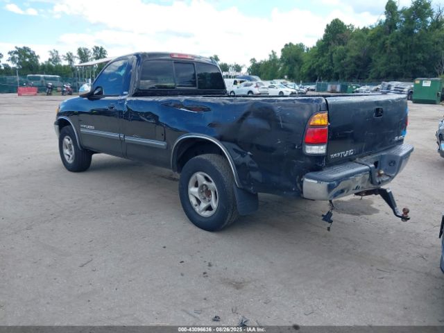 2000 TOYOTA TUNDRA 5TBKT4413YS045977 Photo 2