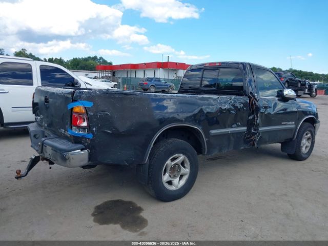 2000 TOYOTA TUNDRA 5TBKT4413YS045977 Photo 5