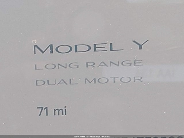 Tesla Model Y 2026 7SAYGDEE4TF358298 Image 16