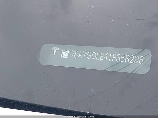 2026 TESLA MODEL Y 7SAYGDEE4TF358298 Photo 8