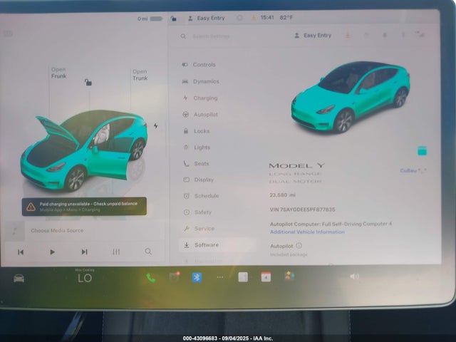 7SAYGDEE5PF877835 Tesla 2023