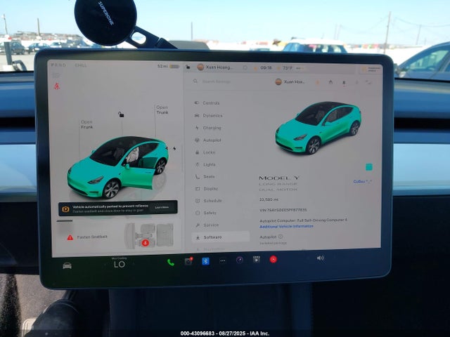 7SAYGDEE5PF877835 Tesla 2023