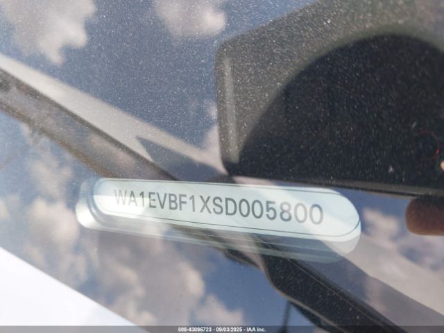 2025 AUDI Q8 WA1EVBF1XSD005800 Photo 8