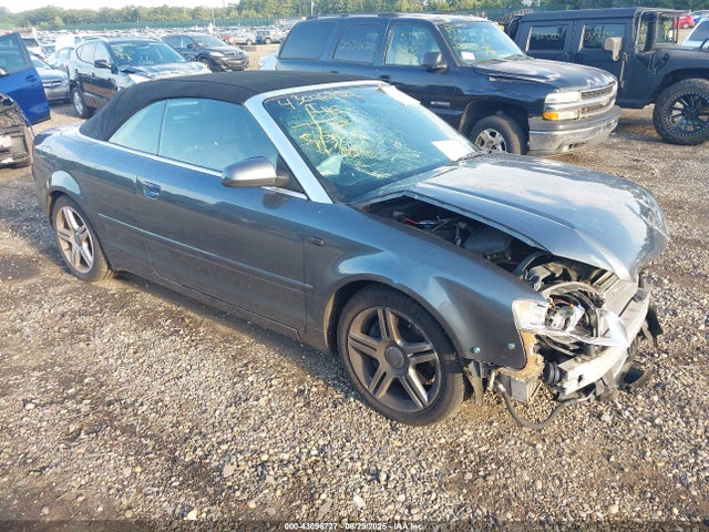 2007 AUDI A4 WAUDF48H87K020171 Photo 0