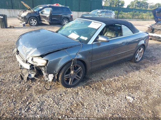 2007 AUDI A4 WAUDF48H87K020171 Photo 1