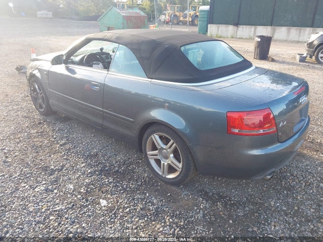 2007 AUDI A4 WAUDF48H87K020171 Photo 2