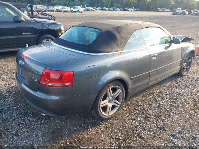 2007 AUDI A4 WAUDF48H87K020171 Photo 3