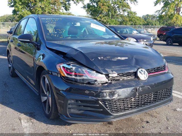 2019 VOLKSWAGEN GOLF GTI 3VW5T7AU0KM038137