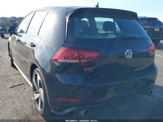 2019 VOLKSWAGEN GOLF GTI 3VW5T7AU0KM038137 Photo 2