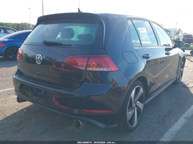 2019 VOLKSWAGEN GOLF GTI 3VW5T7AU0KM038137 Photo 3