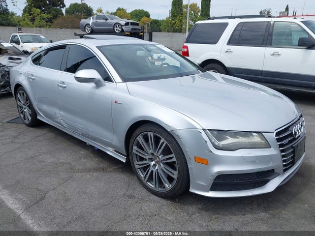 2012 AUDI A7 WAUSGAFC2CN028348 Photo 0