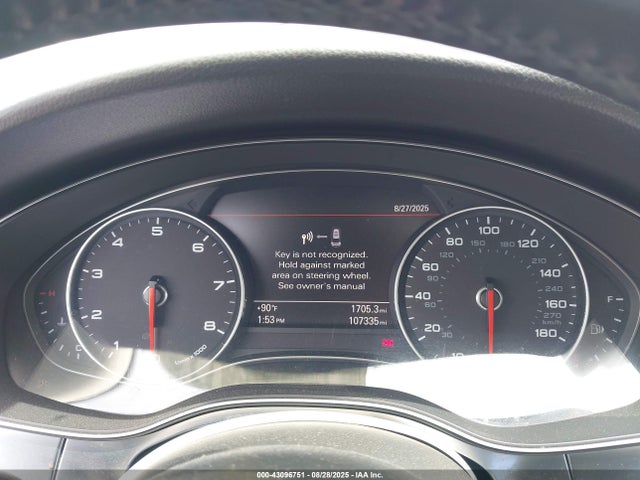 2012 AUDI A7 WAUSGAFC2CN028348 Photo 6
