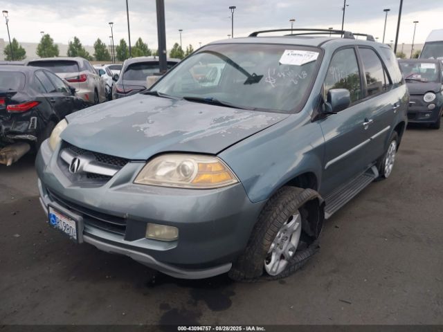 2006 ACURA MDX 2HNYD18616H505453 Photo 1