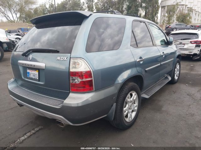 2006 ACURA MDX 2HNYD18616H505453 Photo 3
