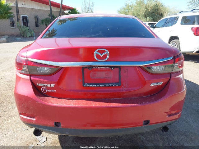 JM1GJ1U5XF1186205 Mazda MAZDA6