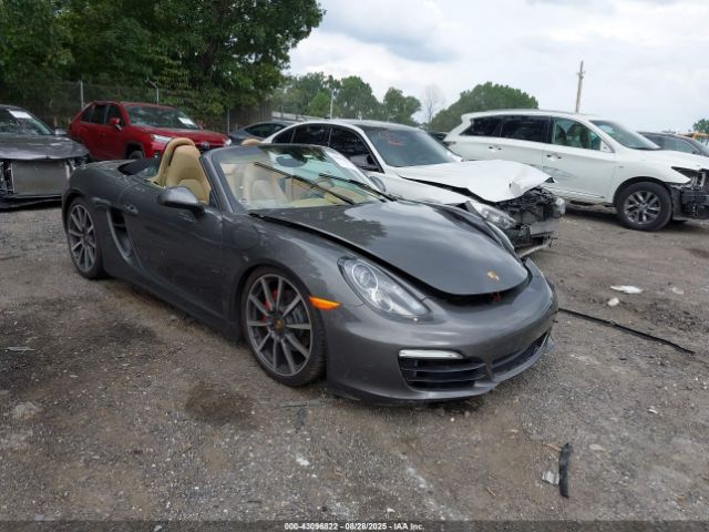2014 PORSCHE BOXSTER WP0CB2A84EK140412