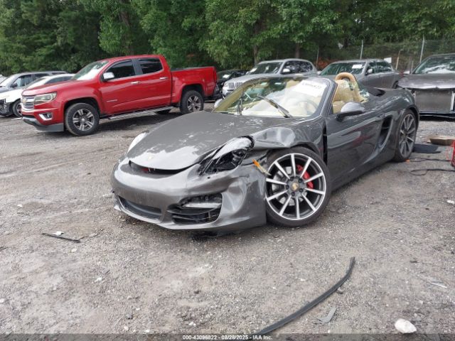 2014 PORSCHE BOXSTER WP0CB2A84EK140412 Photo 1