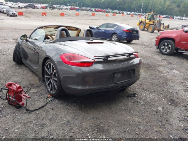 2014 PORSCHE BOXSTER WP0CB2A84EK140412 Photo 2
