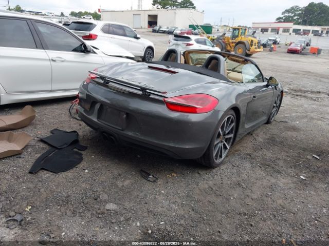 2014 PORSCHE BOXSTER WP0CB2A84EK140412 Photo 3