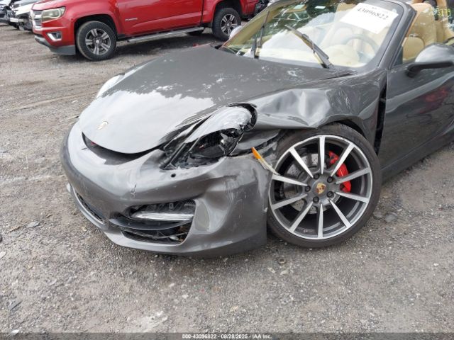 2014 PORSCHE BOXSTER WP0CB2A84EK140412 Photo 5