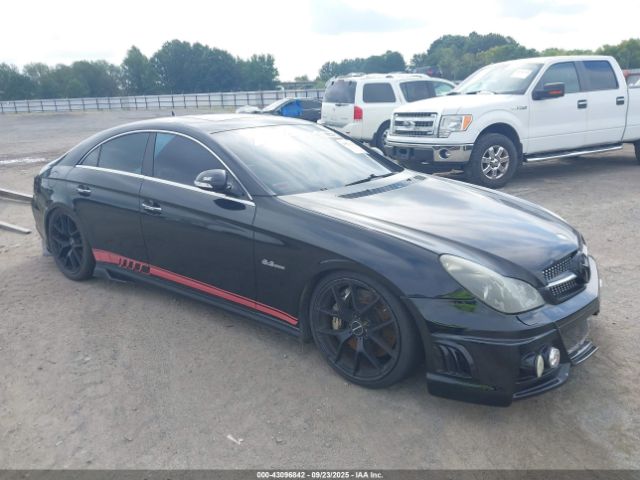 2007 MERCEDES-BENZ CLS 63 AMG WDDDJ77X37A095397