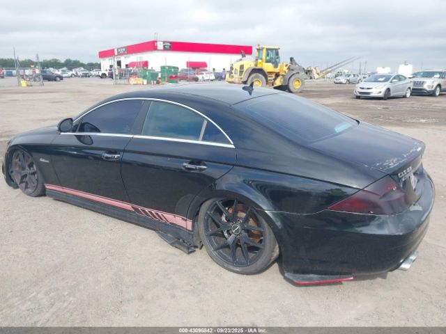 2007 MERCEDES-BENZ CLS 63 AMG WDDDJ77X37A095397 Photo 2