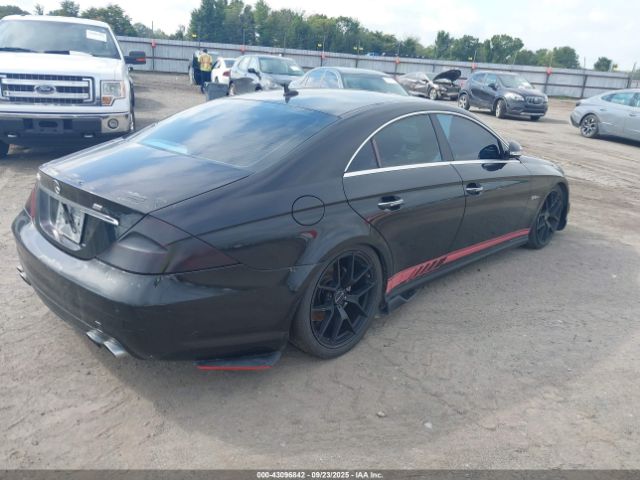 2007 MERCEDES-BENZ CLS 63 AMG WDDDJ77X37A095397 Photo 3