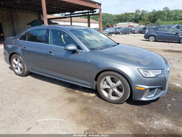 2019 AUDI A4 WAUDNAF47KA035079