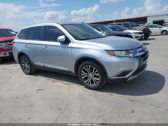 2016 MITSUBISHI OUTLANDER JA4AD3A38GZ001027 Photo 0